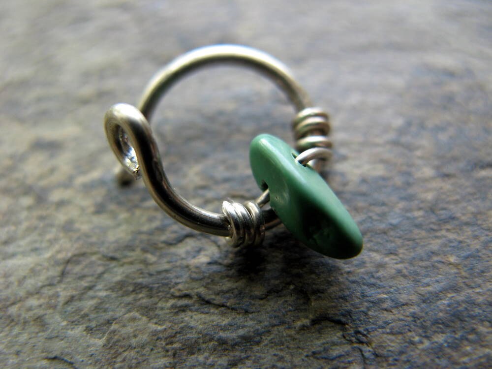 Terrassierte Sterling Silber Creolen Handmade By Thebeadedlily Terrassierte Sterling Silber Creolen Handmade By Thebeadedlily von thebeadedlily