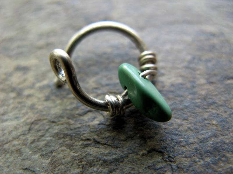 Terrassierte Sterling Silber Creolen Handmade By Thebeadedlily Terrassierte Sterling Silber Creolen Handmade By Thebeadedlily von thebeadedlily