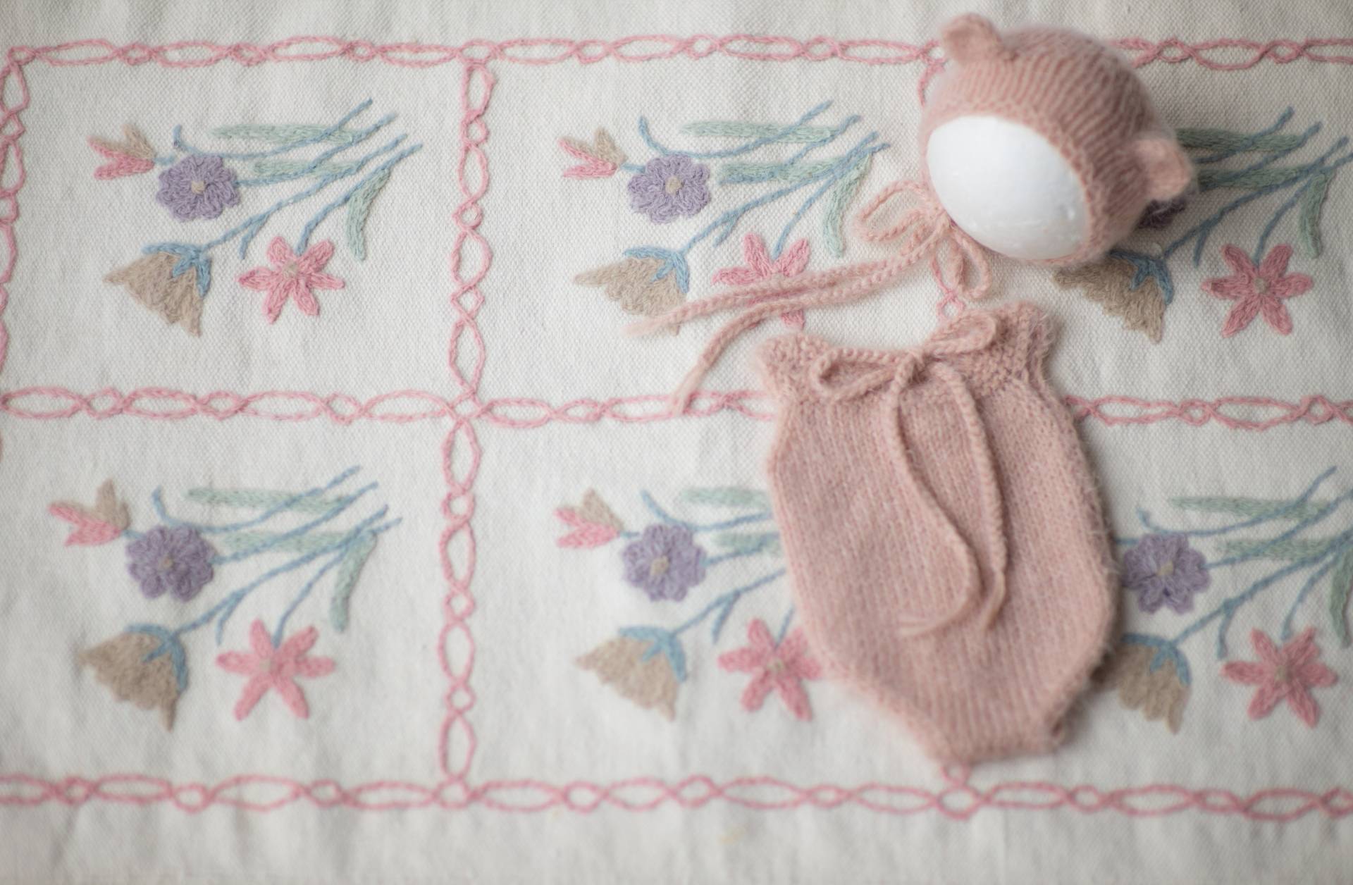 Neugeborenen Foto Outfit , Strampler Set Fotografie Neugeborene Mädchen Romper Baby Mütze von thebestphotoprops