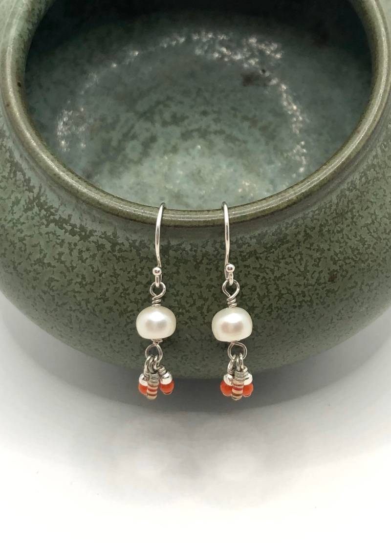 Geek Chic Perlenohrringe Computer Widerstand Schmuck, Silicon Valley Stil von thebigbluebead