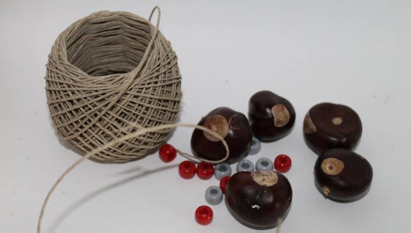 Machen Sie Ihr Eigenes Buckeye Halsketten-Kit von thebuckeyelady