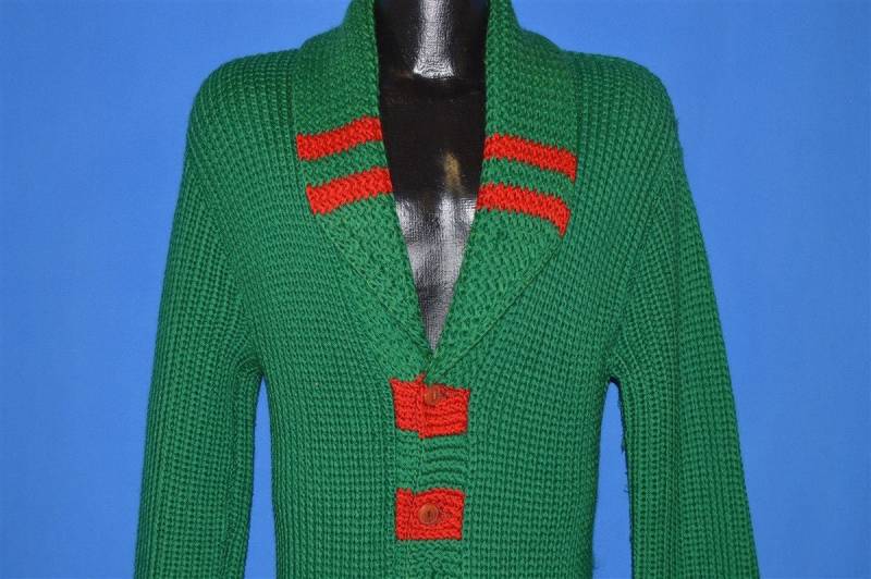 30Er Jahre Schalkragen Standard Strickmühlen Wolle Strickjacke Medium 30Er Jahre Schalkragen Standard Strickmühlen Wolle Strickjacke Medium von thecaptainsvintage