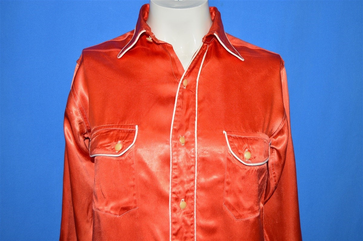 40Er Jahre H Bar C Ranchwear Celanese Damen Westernhemd 8/10 40Er Jahre H Bar C Ranchwear Celanese Damen Westernhemd 8/10 von thecaptainsvintage