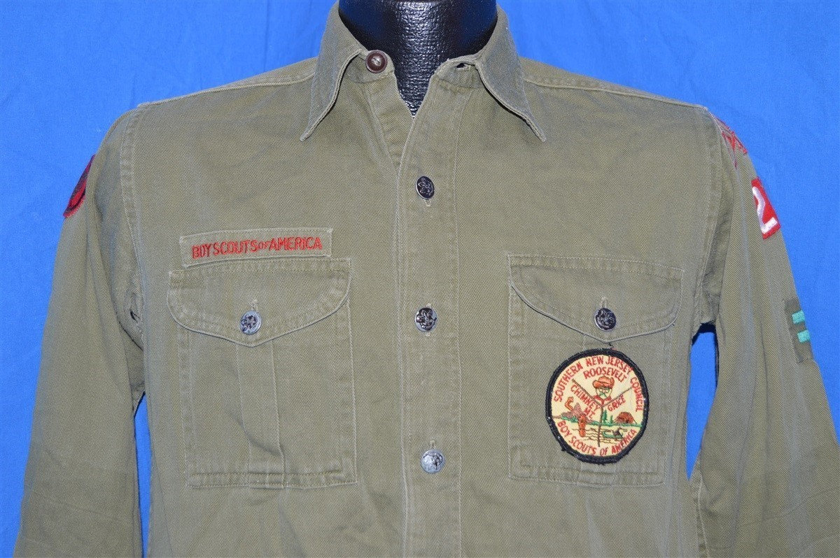 40Er Jahre Pfadfinder Uniform Hemd Klein 40Er Jahre Pfadfinder Uniform Hemd Klein von thecaptainsvintage