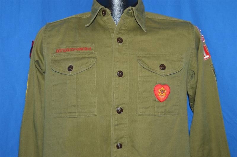 50Er Jahre Boy Scouts Of America Herriman Utah Uniform Hemd Klein 50Er Jahre Boy Scouts Of America Herriman Utah Uniform Hemd Klein von thecaptainsvintage