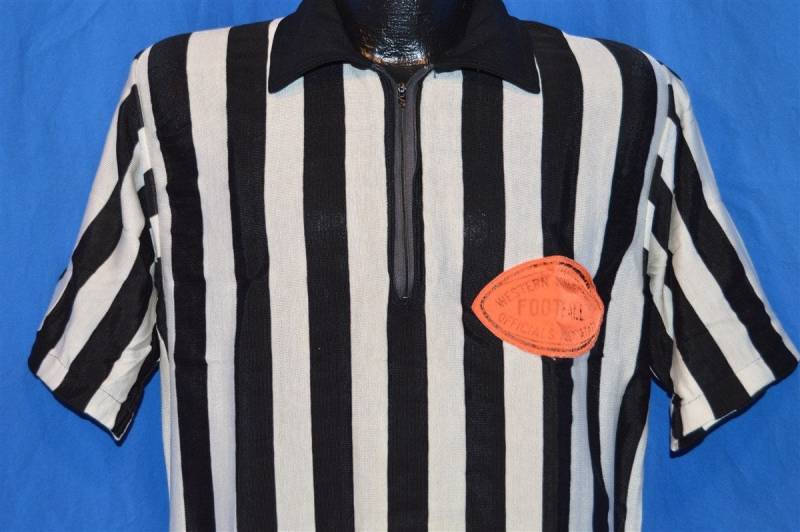 50Er Jahre Bundesschiedsschiedsrichter Western Fussballtrikot Large 50Er Jahre Bundesschiedsschiedsrichter Western Fussballtrikot Large von thecaptainsvintage