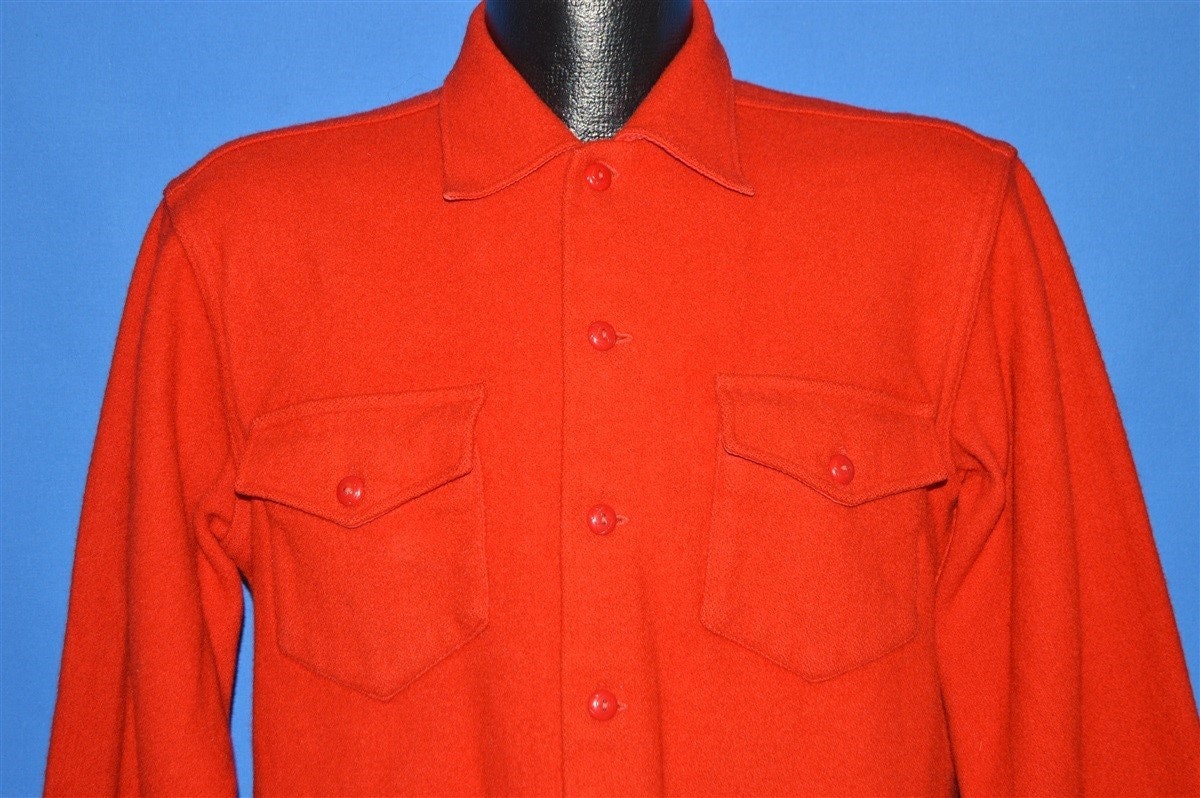 50Er Jahre Tolle Western Garment Button Up Wolljacke Medium 50Er Jahre Tolle Western Garment Button Up Wolljacke Medium von thecaptainsvintage