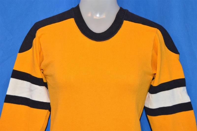 60Er Jahre Dee's Sporting Goods Detroit Gelb Und Schwarz Heavyweight Jersey Vintage T-Shirt Jugend Medium 60Er Jahre Dee's Sporting Goods Detroit Gelb Und Schwarz Heavyweight Jersey Vintage T-Shirt Jugend Medium von thecaptainsvintage