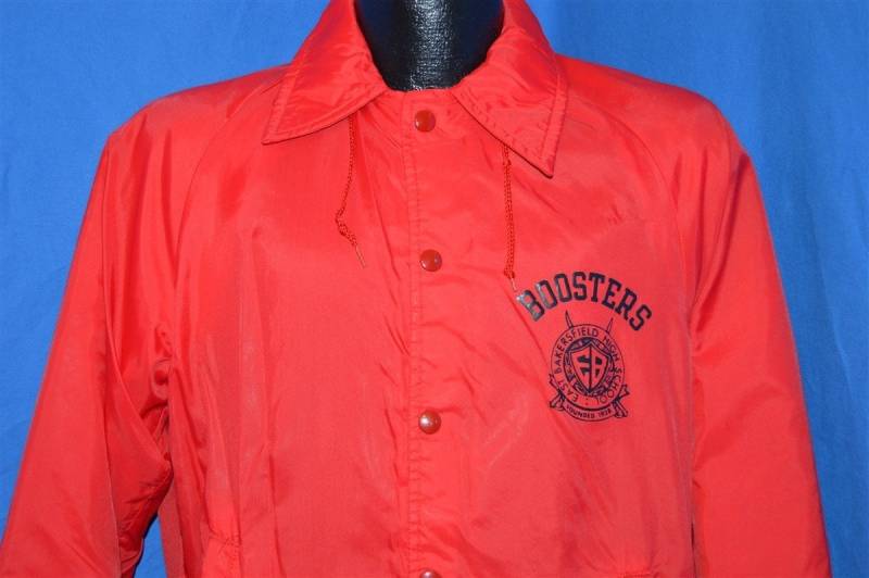 60S Bakersfield High School Boosters Jacke Klein 60S Bakersfield High School Boosters Jacke Klein von thecaptainsvintage
