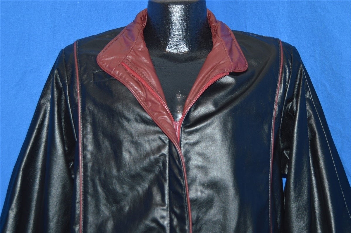 70Er Jahre Garfin Leder Bomberjacke Gr. Large 70Er Jahre Garfin Leder Bomberjacke Gr. Large von thecaptainsvintage