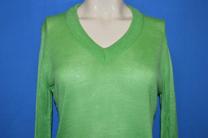 70Er Jahre Grünes V-Neck Lady Pickering Damen Pullover Medium 70Er Jahre Grünes V-Neck Lady Pickering Damen Pullover Medium von thecaptainsvintage