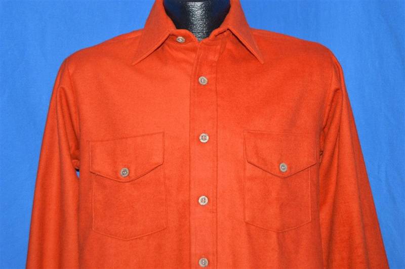70Er Jahre Loncraft Flannel Deadstock Hemd, Small 70Er Jahre Loncraft Flannel Deadstock Hemd, Small von thecaptainsvintage