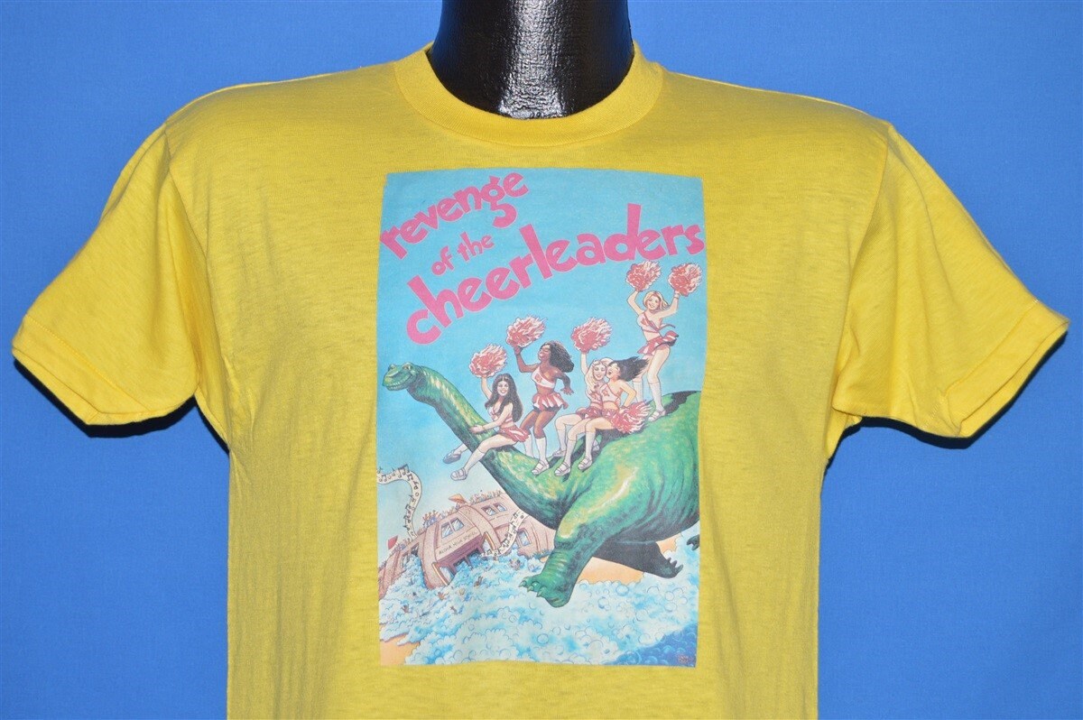 70Er Jahre Revenge Of The Cheerleaders Bügelbild Medium von thecaptainsvintage