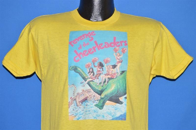 70Er Jahre Revenge Of The Cheerleaders Bügelbild Medium von thecaptainsvintage