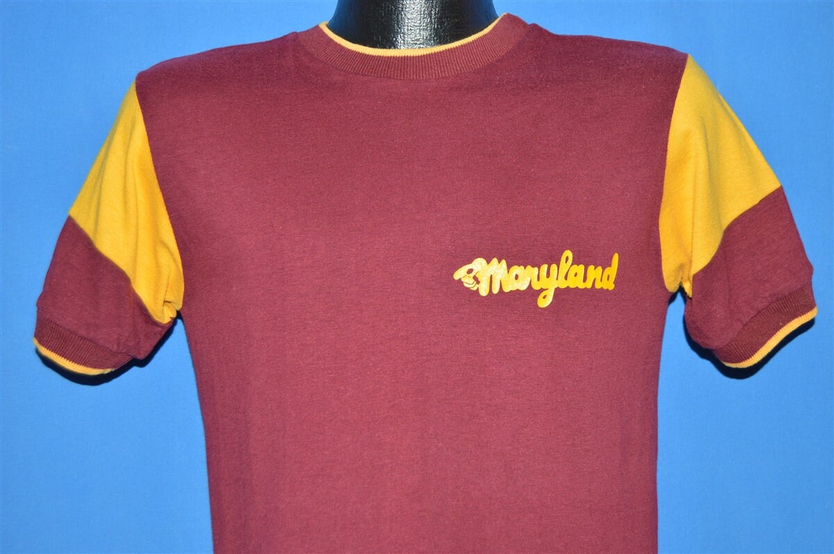 70Er Jahre Salisbury Universität Maryland T-Shirt Medium von thecaptainsvintage