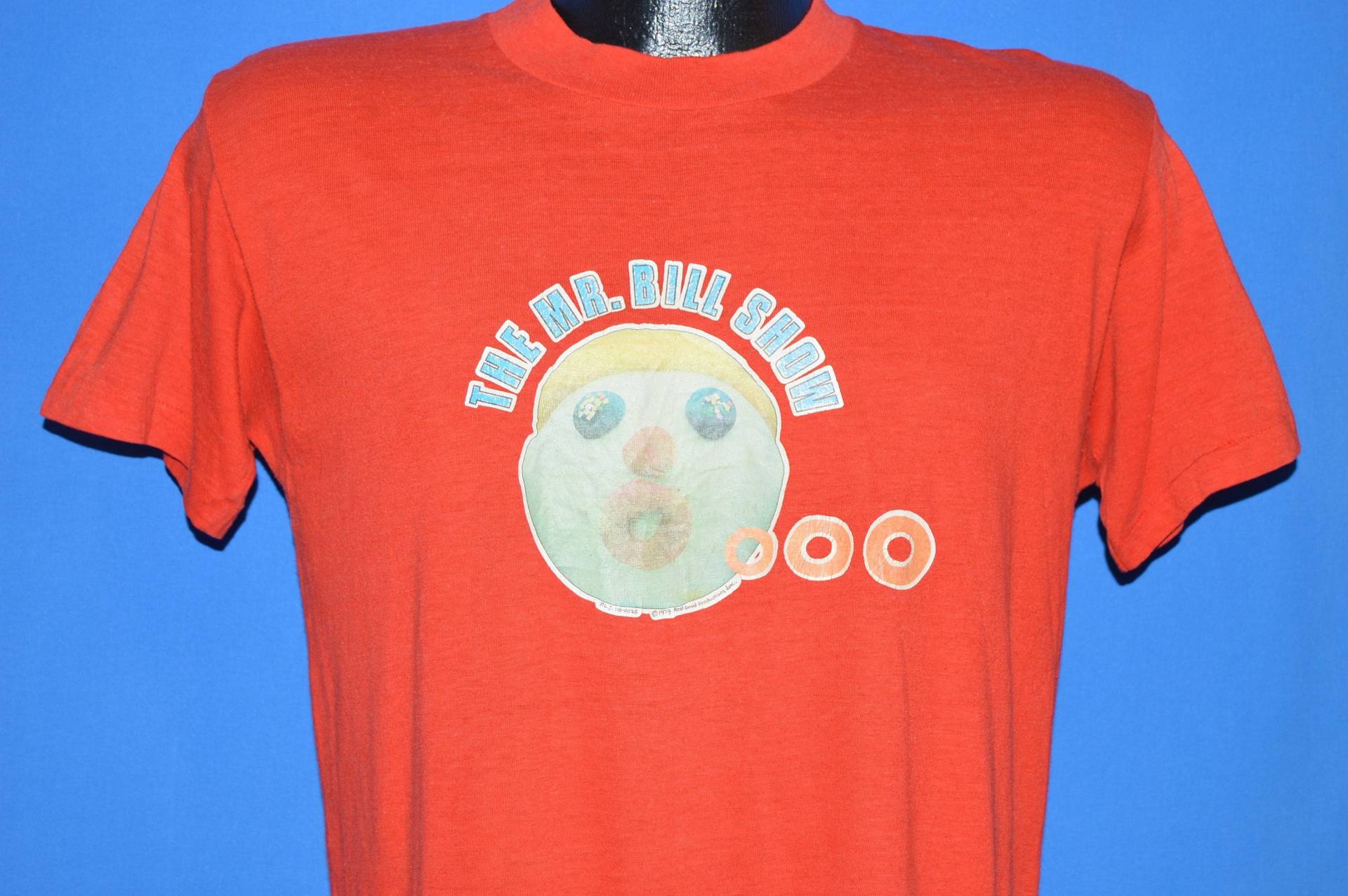 70Er Jahre The Mr Bill Show Bügelbild T-Shirt Medium 70Er Jahre The Mr Bill Show Bügelbild T-Shirt Medium von thecaptainsvintage