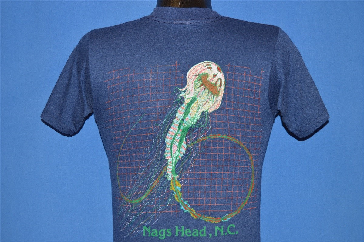 70Er Jahre Trompetenkopf North Carolina T-Shirt Extra Small 70Er Jahre Trompetenkopf North Carolina T-Shirt Extra Small von thecaptainsvintage
