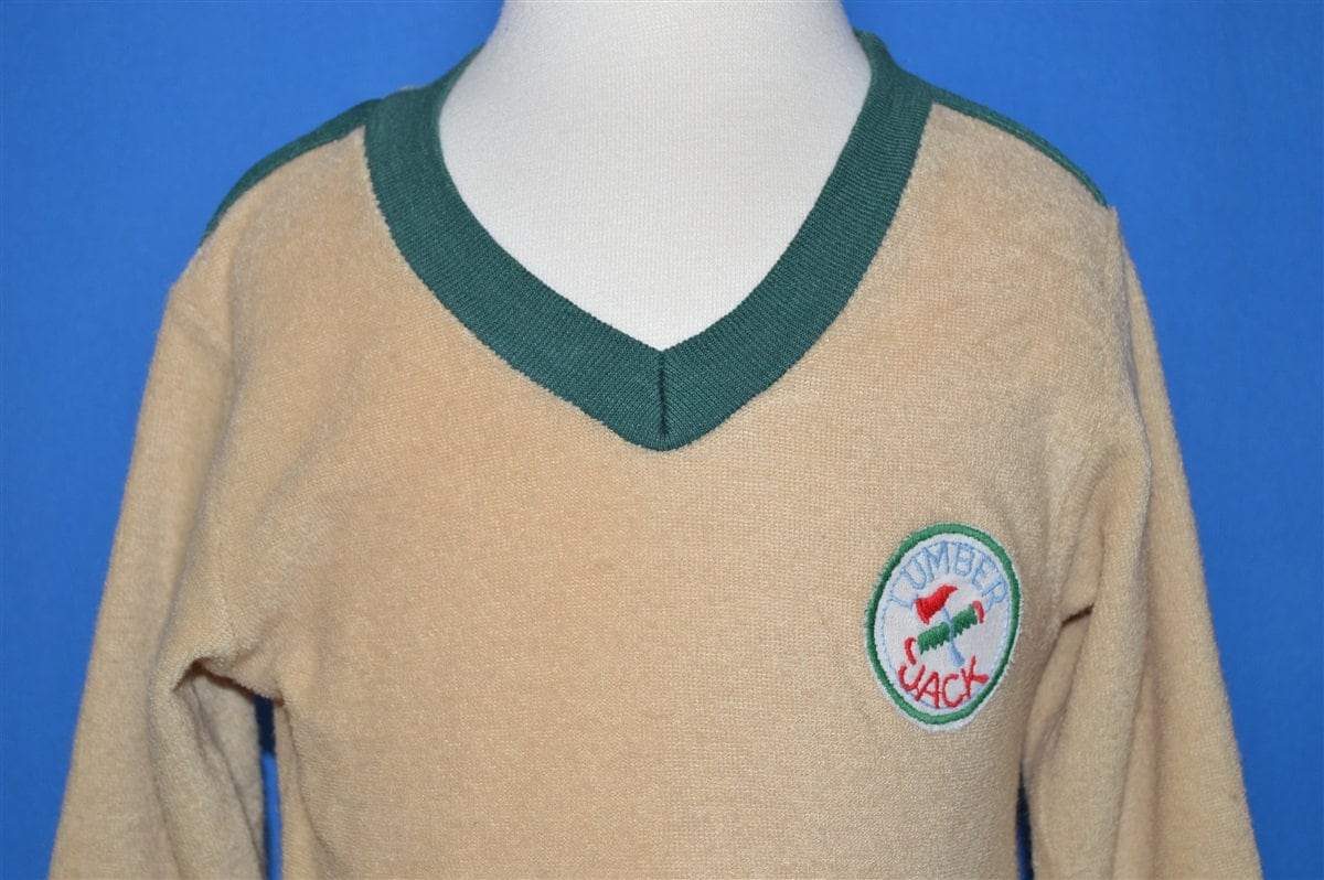 70Er Jahre Wrangler V-Neck Kleinkinder Pullover 2T 70Er Jahre Wrangler V-Neck Kleinkinder Pullover 2T von thecaptainsvintage