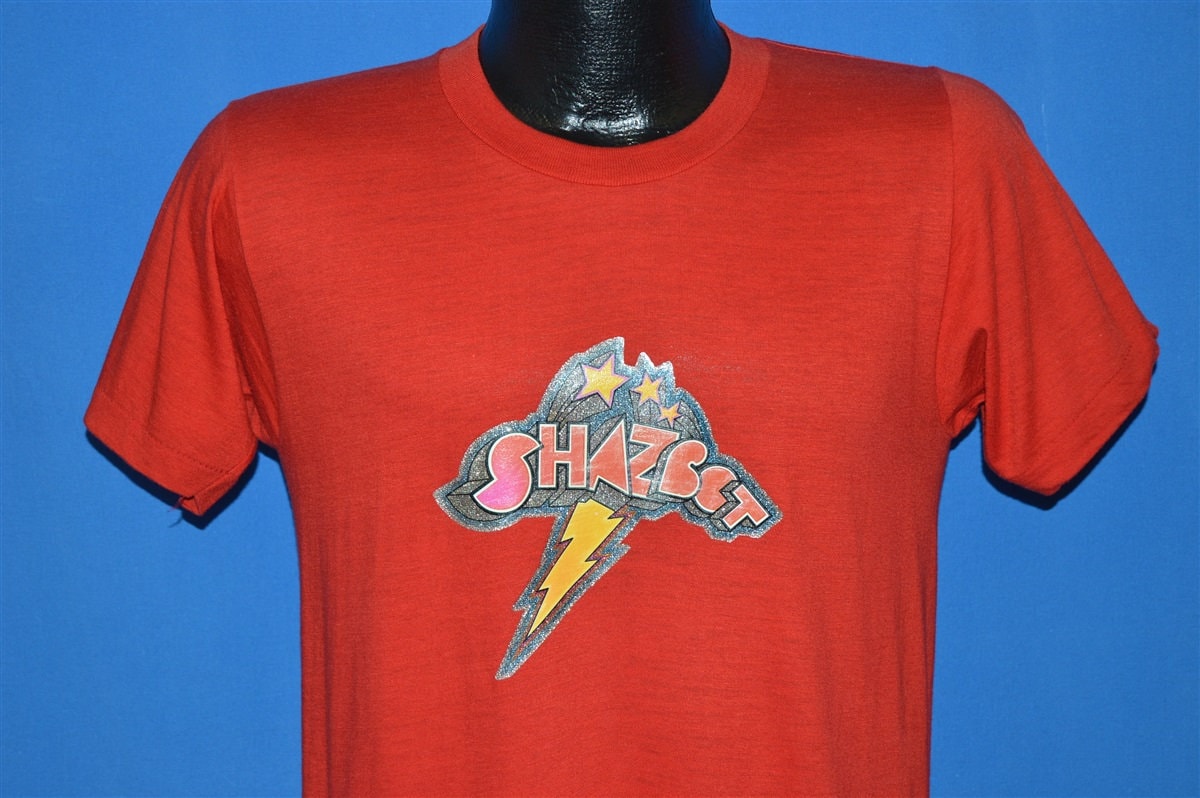 70S Mork & Mindy Shazbot Robin Williams T-Shirt Small 70S Mork & Mindy Shazbot Robin Williams T-Shirt Small von thecaptainsvintage