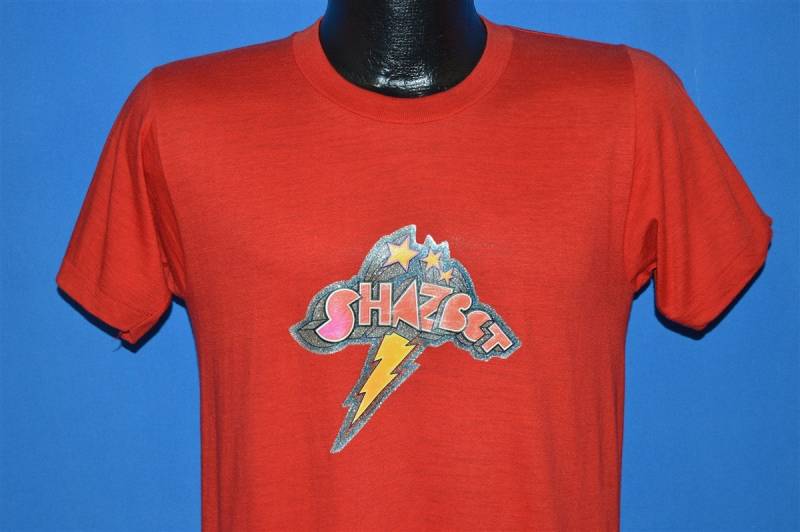 70S Mork & Mindy Shazbot Robin Williams T-Shirt Small 70S Mork & Mindy Shazbot Robin Williams T-Shirt Small von thecaptainsvintage