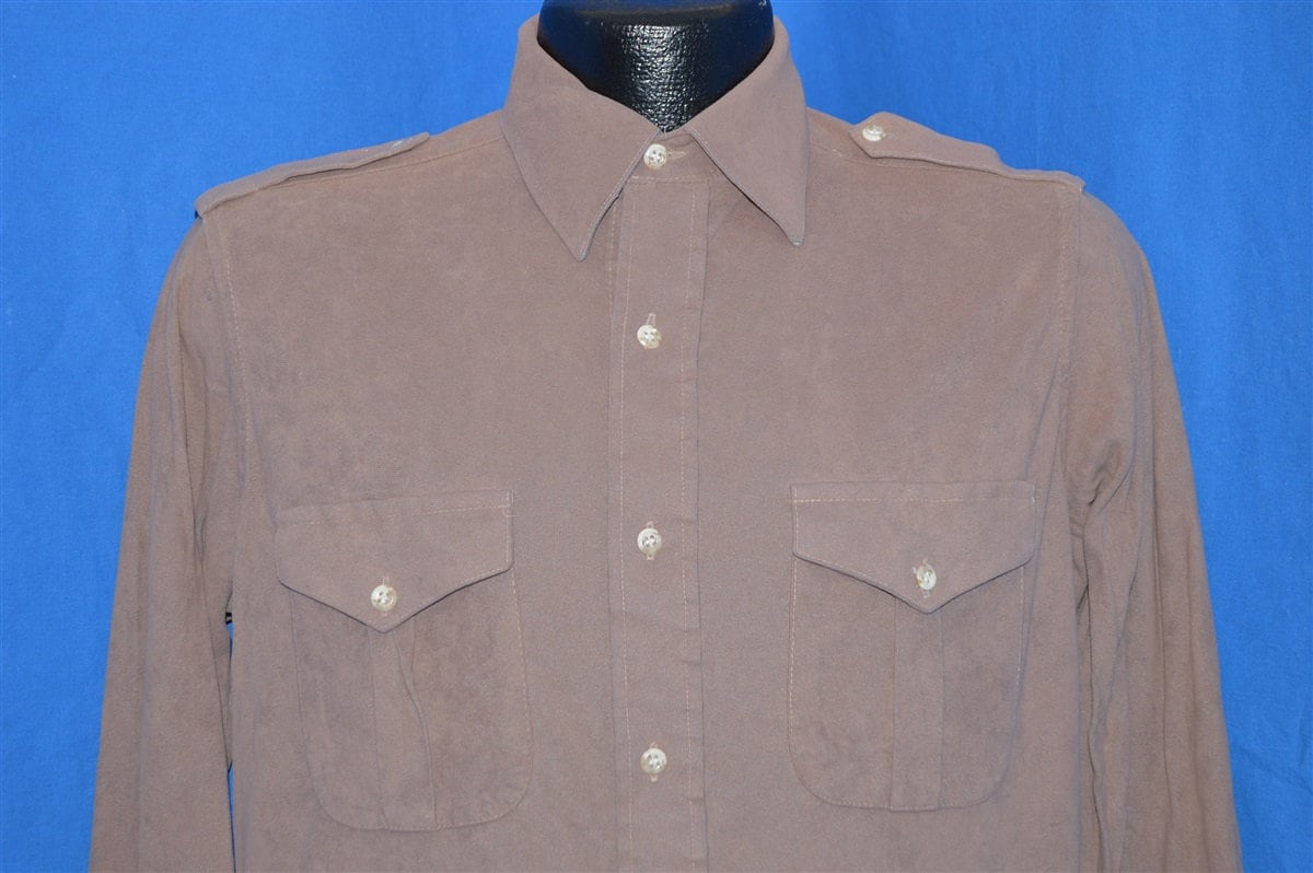 70S Sears Fieldmaster Tan Jagdhemd Medium 70S Sears Fieldmaster Tan Jagdhemd Medium von thecaptainsvintage
