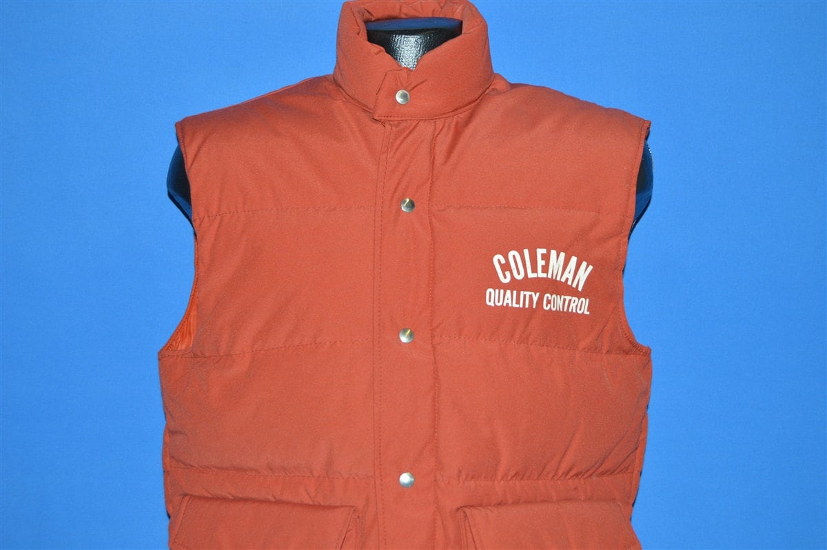 80Er Jahre 10x Coleman Qualitätskontrolle Skiweste Medium 80Er Jahre 10x Coleman Qualitätskontrolle Skiweste Medium von thecaptainsvintage