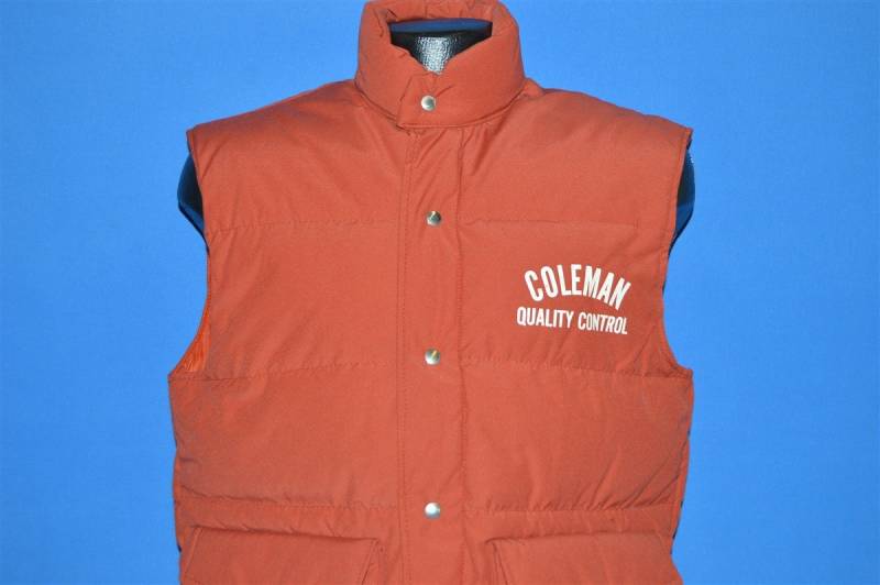 80Er Jahre 10x Coleman Qualitätskontrolle Skiweste Medium 80Er Jahre 10x Coleman Qualitätskontrolle Skiweste Medium von thecaptainsvintage