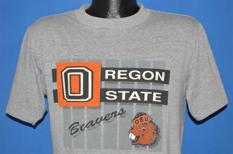 80Er Jahre Biene T-Shirt Von Der Oregon State Universität in Large 80Er Jahre Biene T-Shirt Von Der Oregon State Universität in Large von thecaptainsvintage