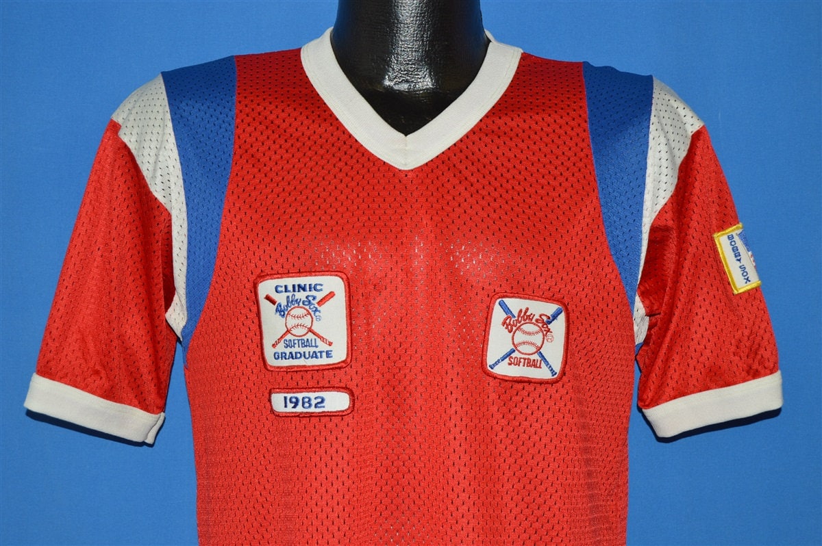80Er Jahre Bobby Sox Softball Klinik Jersey Medium 80Er Jahre Bobby Sox Softball Klinik Jersey Medium von thecaptainsvintage