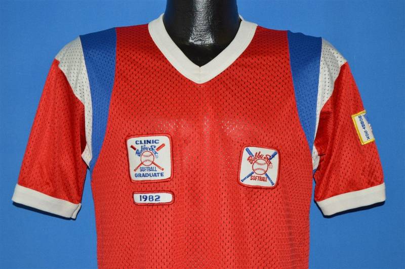 80Er Jahre Bobby Sox Softball Klinik Jersey Medium 80Er Jahre Bobby Sox Softball Klinik Jersey Medium von thecaptainsvintage