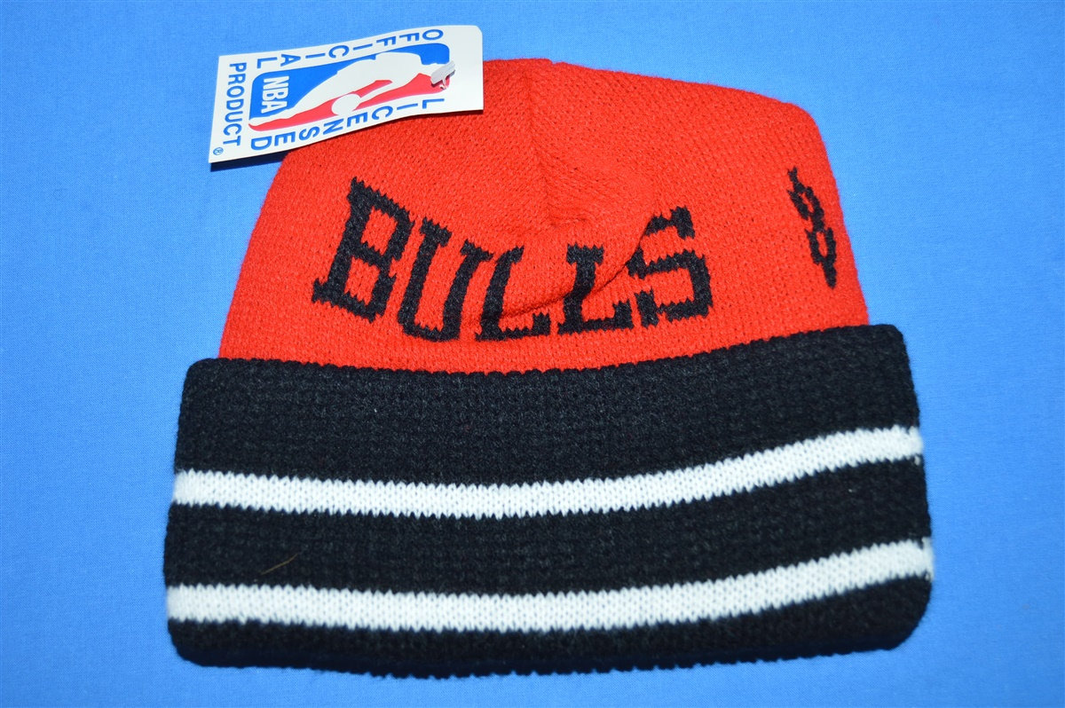 80Er Jahre Chicago Bulls Beanie Mütze 80Er Jahre Chicago Bulls Beanie Mütze von thecaptainsvintage