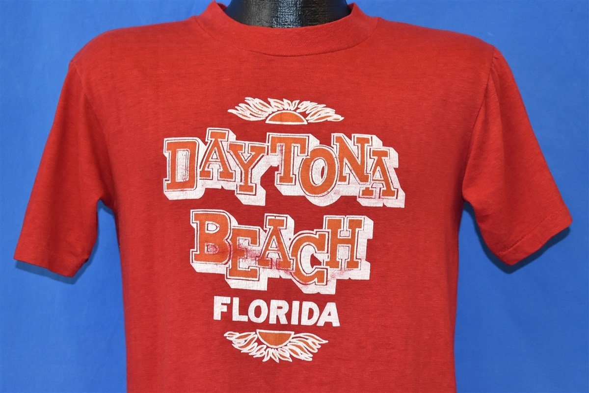 80Er Jahre Daytona Beach Florida Sonnenstiche T-Shirt Medium 80Er Jahre Daytona Beach Florida Sonnenstiche T-Shirt Medium von thecaptainsvintage