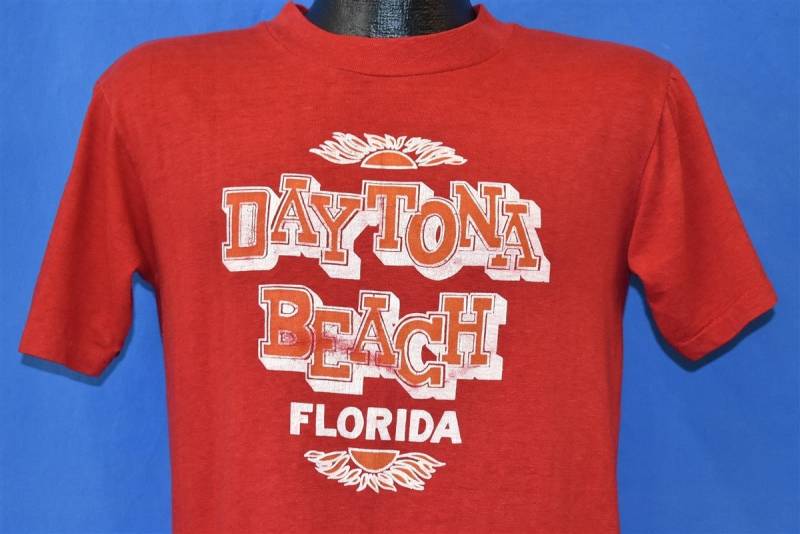 80Er Jahre Daytona Beach Florida Sonnenstiche T-Shirt Medium von thecaptainsvintage
