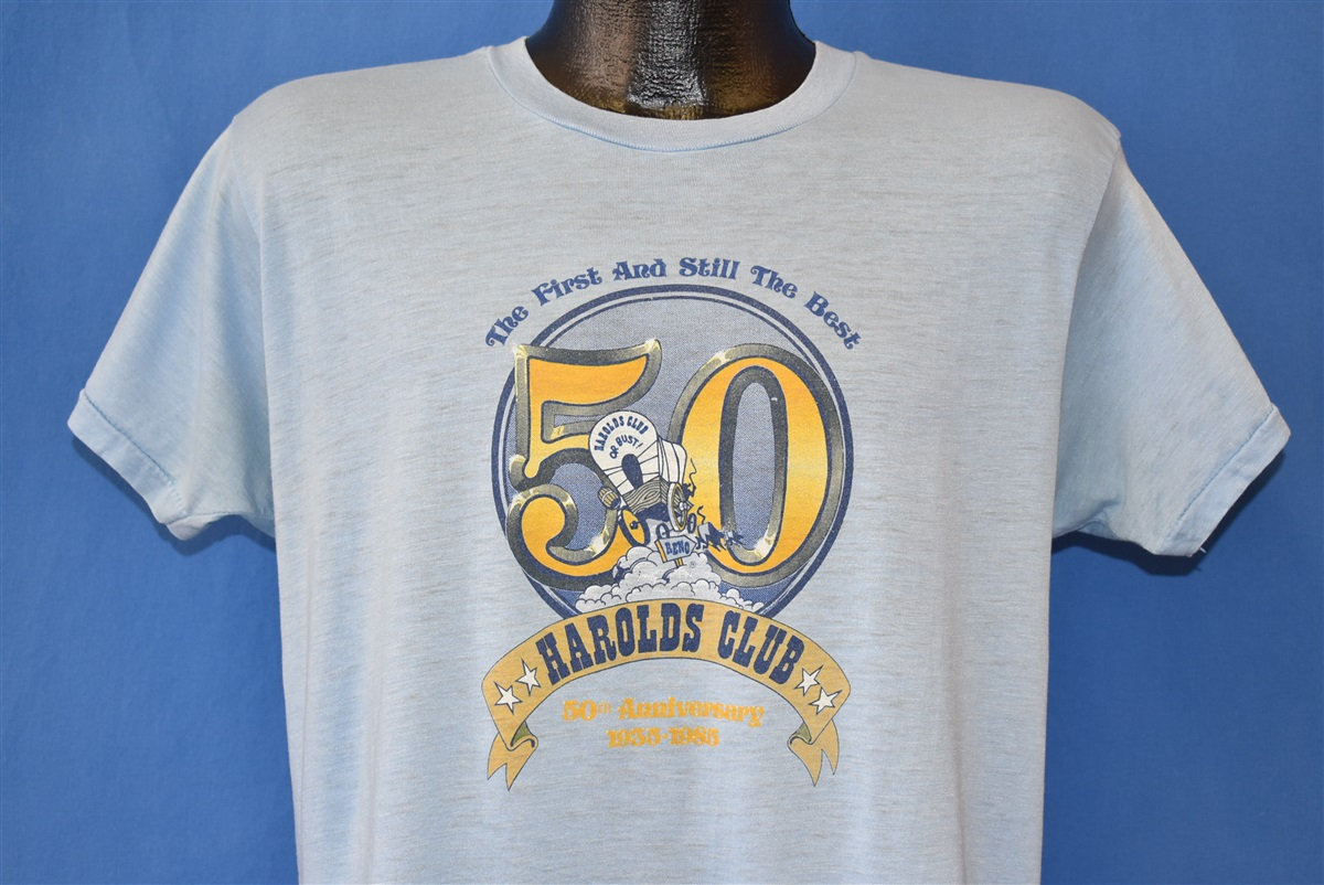 80Er Jahre Harolds Club Kasino T-Shirt Large 80Er Jahre Harolds Club Kasino T-Shirt Large von thecaptainsvintage