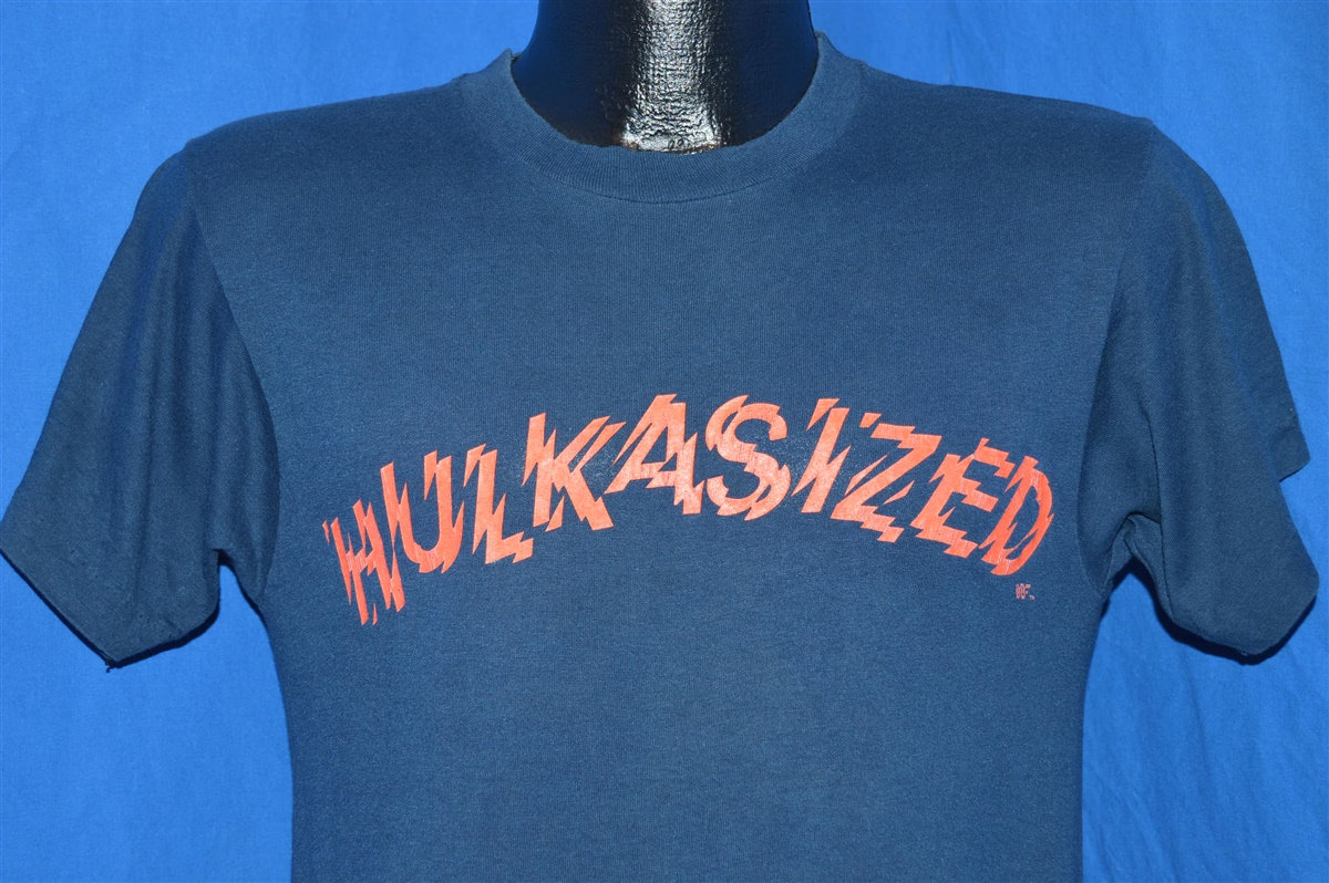 80Er Jahre Hulk Hogan Wwf Pro Wrestling Soft T-Shirt S 80Er Jahre Hulk Hogan Wwf Pro Wrestling Soft T-Shirt S von thecaptainsvintage