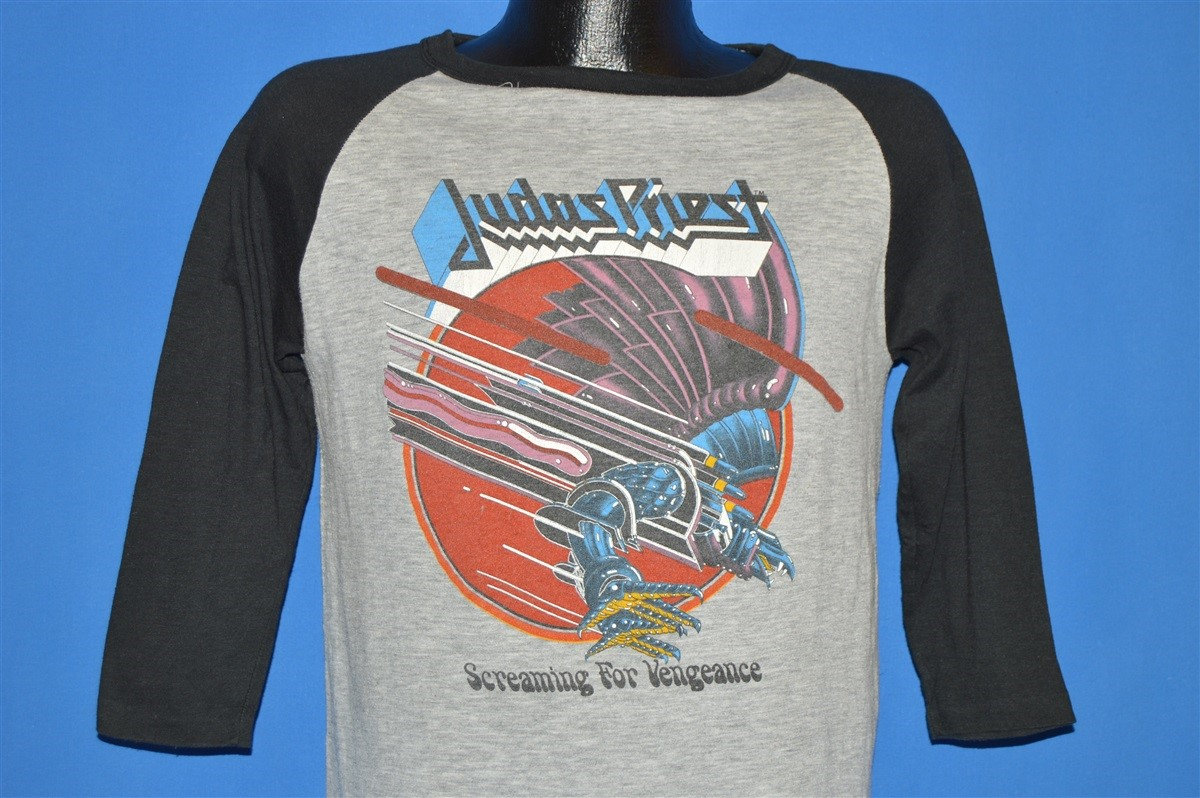 80Er Jahre Jejuda Priest Scremen For Vengeance Tour T-Shirt Medium 80Er Jahre Jejuda Priest Scremen For Vengeance Tour T-Shirt Medium von thecaptainsvintage