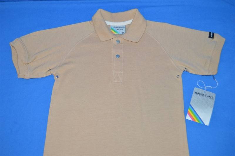 80Er Jahre Jungen Boys Einziges Beige Polo-Shirt Kinder 6 80Er Jahre Jungen Boys Einziges Beige Polo-Shirt Kinder 6 von thecaptainsvintage