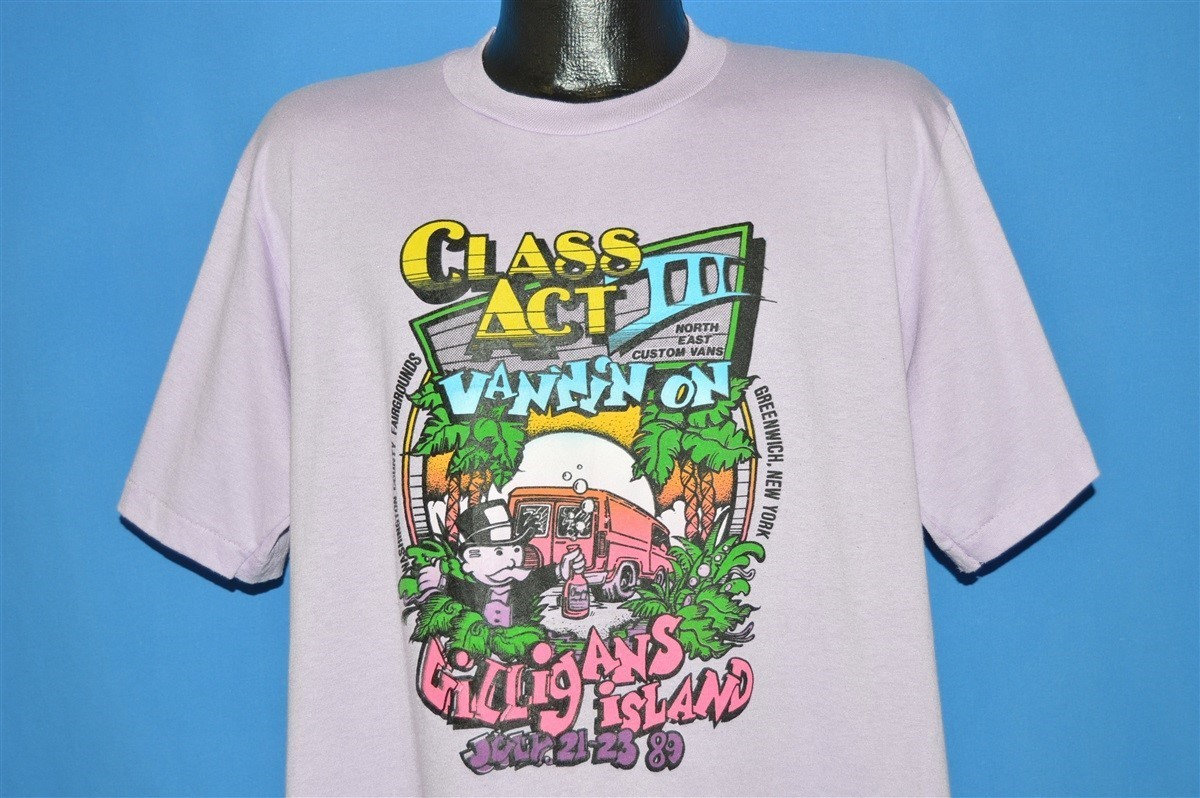 80Er Jahre Klasse Akt Iii Vannin' On Gilligans Island T-Shirt Large 80Er Jahre Klasse Akt Iii Vannin' On Gilligans Island T-Shirt Large von thecaptainsvintage