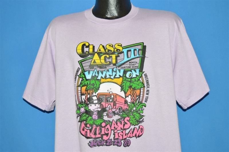 80Er Jahre Klasse Akt Iii Vannin' On Gilligans Island T-Shirt Large 80Er Jahre Klasse Akt Iii Vannin' On Gilligans Island T-Shirt Large von thecaptainsvintage