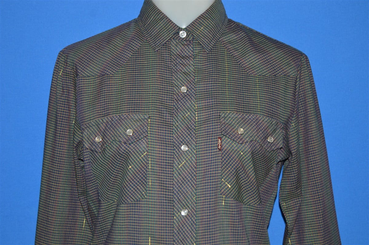 80Er Jahre Levis Damen Hemd Western Shirt Gr. 8 80S 80Er Jahre Levis Damen Hemd Western Shirt Gr. 8 80S von thecaptainsvintage