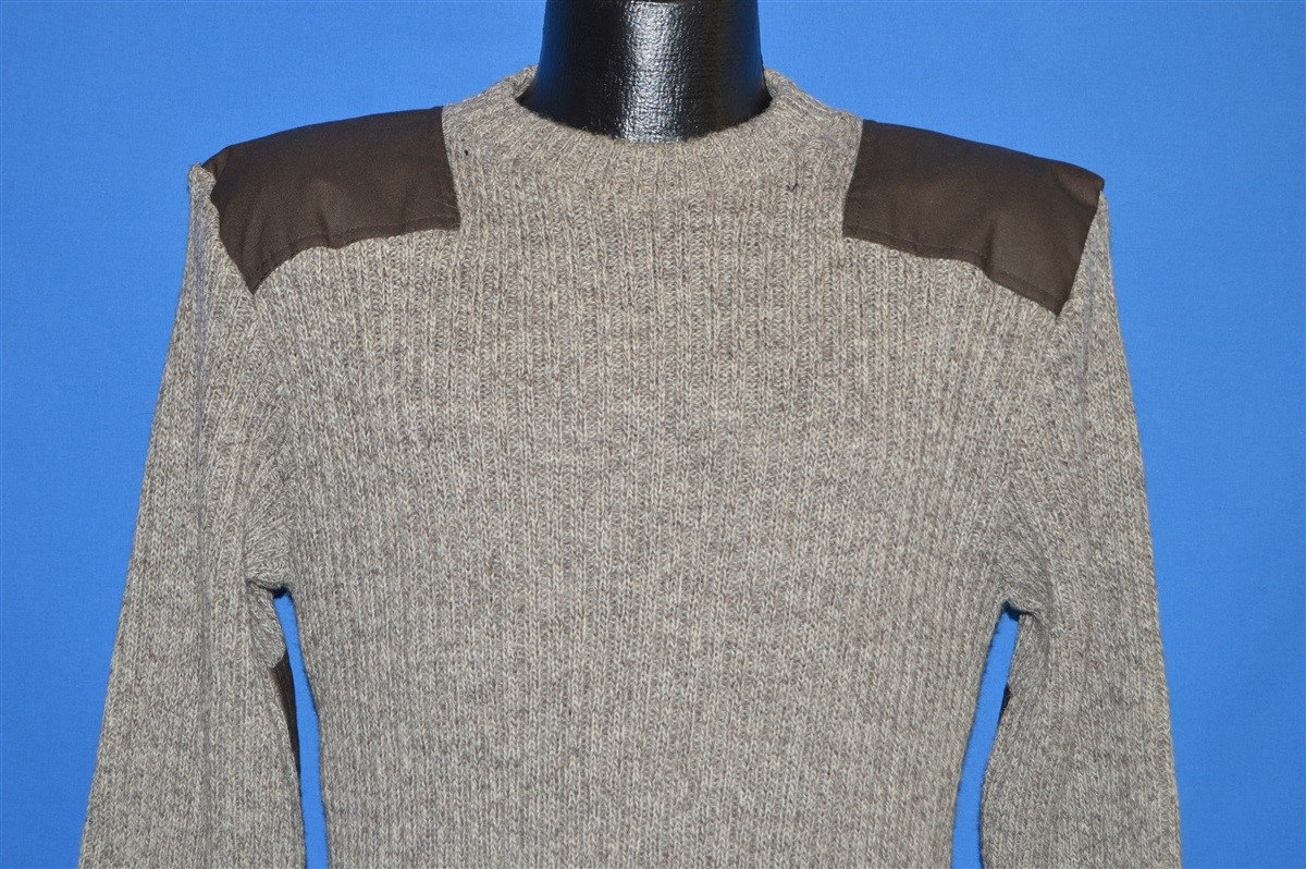 80Er Jahre Ll Bean Braun Wolle Rippenstrick Sweater Medium 80Er Jahre Ll Bean Braun Wolle Rippenstrick Sweater Medium von thecaptainsvintage