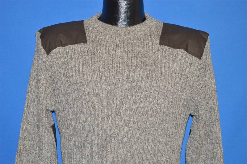 80Er Jahre Ll Bean Braun Wolle Rippenstrick Sweater Medium 80Er Jahre Ll Bean Braun Wolle Rippenstrick Sweater Medium von thecaptainsvintage