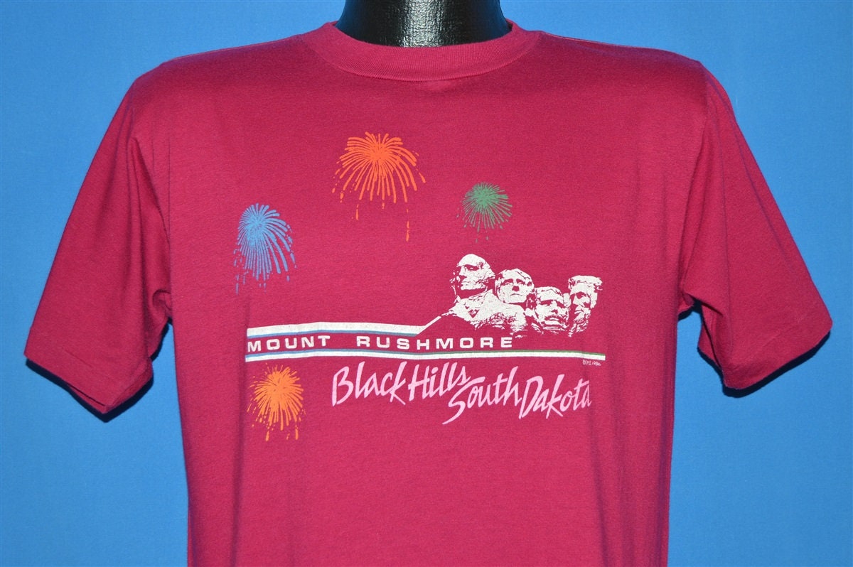 80Er Jahre Mount Rushmore Black Hills South Dakota T-Shirt Medium 80Er Jahre Mount Rushmore Black Hills South Dakota T-Shirt Medium von thecaptainsvintage