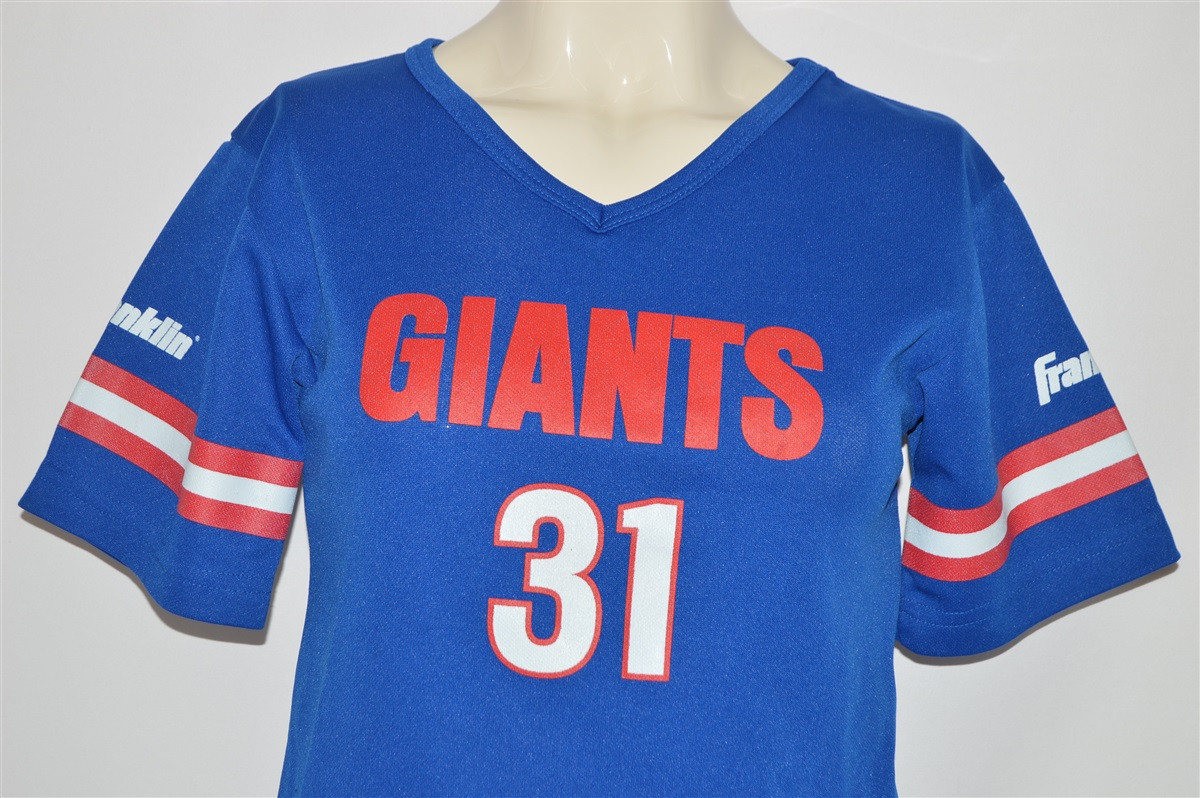 80Er Jahre New York Giants Jersey T-Shirt Jugend Medium von thecaptainsvintage