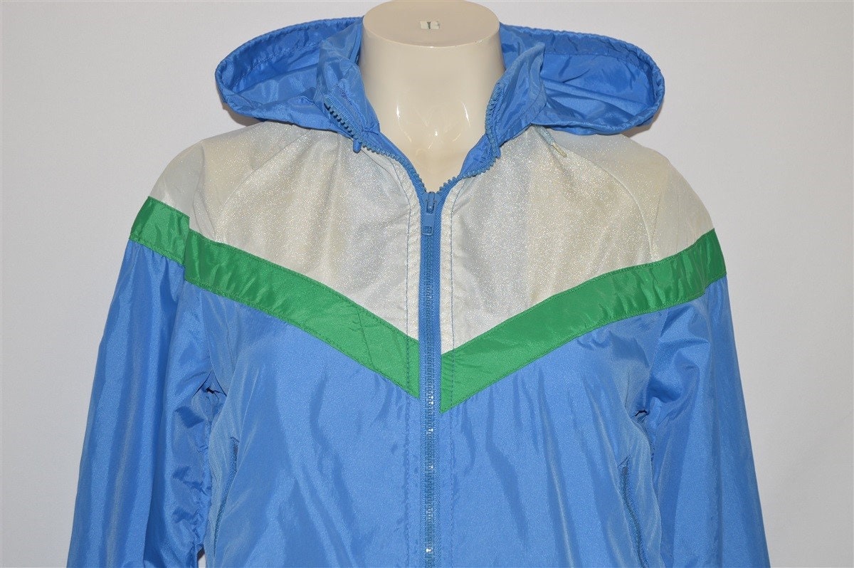 80Er Jahre Nike Windbreaker Damen Kapuzenjacke Extra Small 80Er Jahre Nike Windbreaker Damen Kapuzenjacke Extra Small von thecaptainsvintage