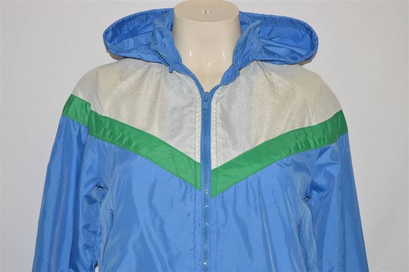 80Er Jahre Nike Windbreaker Damen Kapuzenjacke Extra Small von thecaptainsvintage