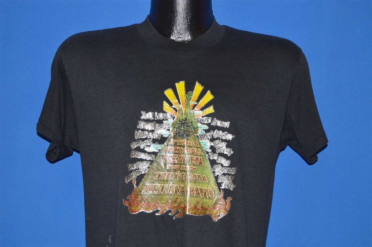 80Er Jahre Rock N Roll Heaven Glitter Bügelbild Medium 80Er Jahre Rock N Roll Heaven Glitter Bügelbild Medium von thecaptainsvintage