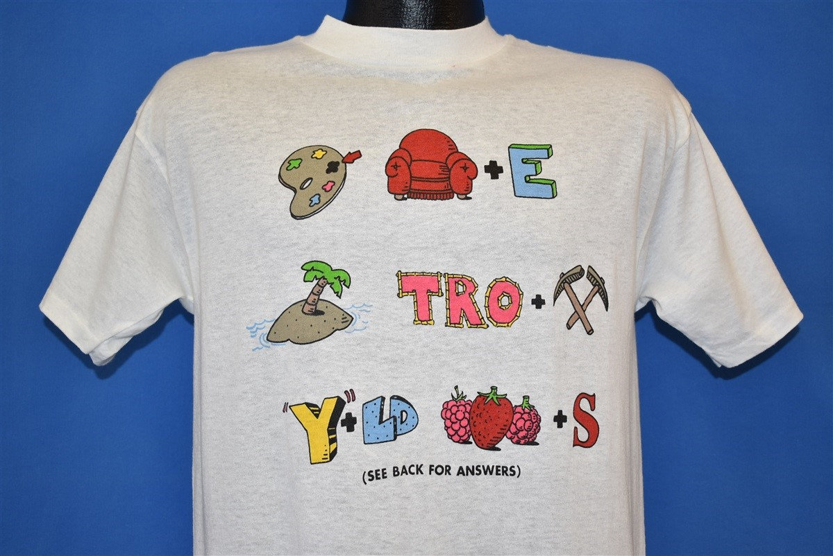 80Er Jahre Seagram's Coolers Alcoholic Beverage T-Shirt Medium 80Er Jahre Seagram's Coolers Alcoholic Beverage T-Shirt Medium von thecaptainsvintage