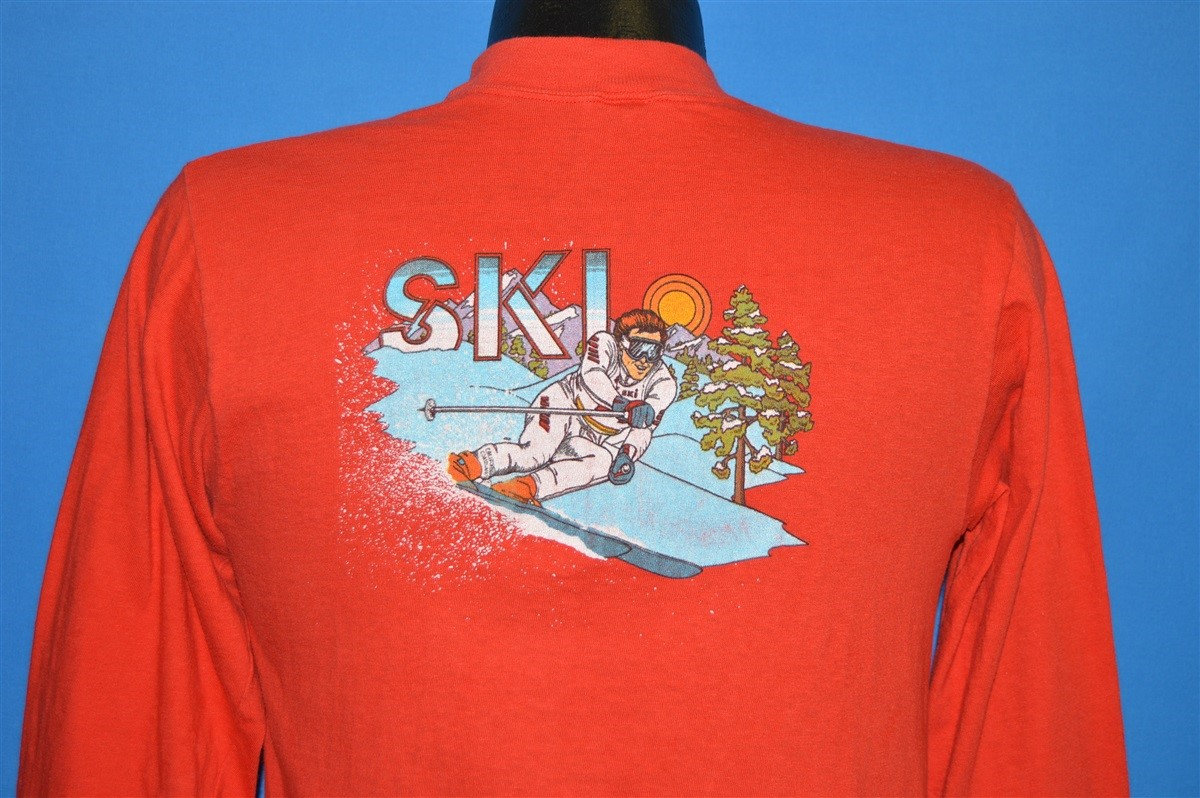 80Er Jahre Ski Allan's Wine & Spirits Langarm-T-Shirt Small 80Er Jahre Ski Allan's Wine & Spirits Langarm-T-Shirt Small von thecaptainsvintage