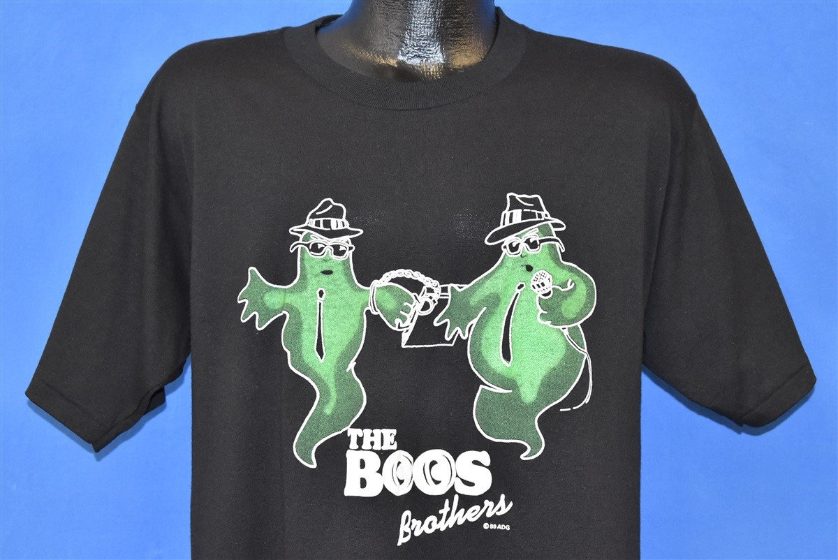 80Er Jahre The Boos Brothers Lustiges Gespenster T-Shirt Large 80Er Jahre The Boos Brothers Lustiges Gespenster T-Shirt Large von thecaptainsvintage
